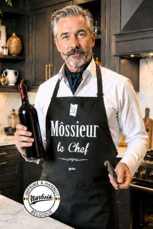 Tablier – Môssieur le Chef
