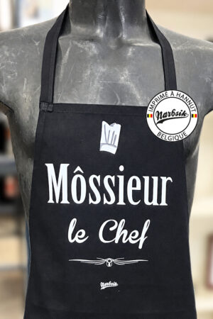 Tablier – Môssieur le Chef