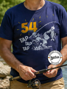 T-Shirt : 54 - Ni vu ni connu
