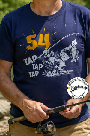 T-Shirt : 54 – Ni vu ni connu